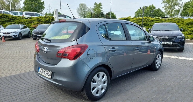 Opel Corsa cena 43500 przebieg: 37703, rok produkcji 2017 z Kolno małe 172